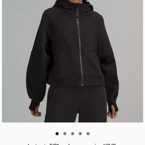 Lululemon Scuba Oversized Full Zip